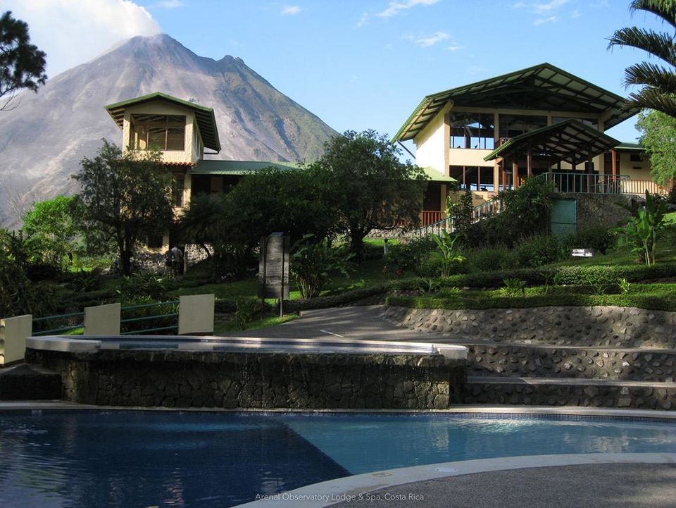 arenal zwembad