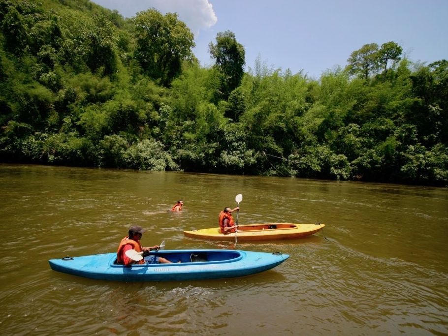 River Kwai Jungle Rafts Canoeing x