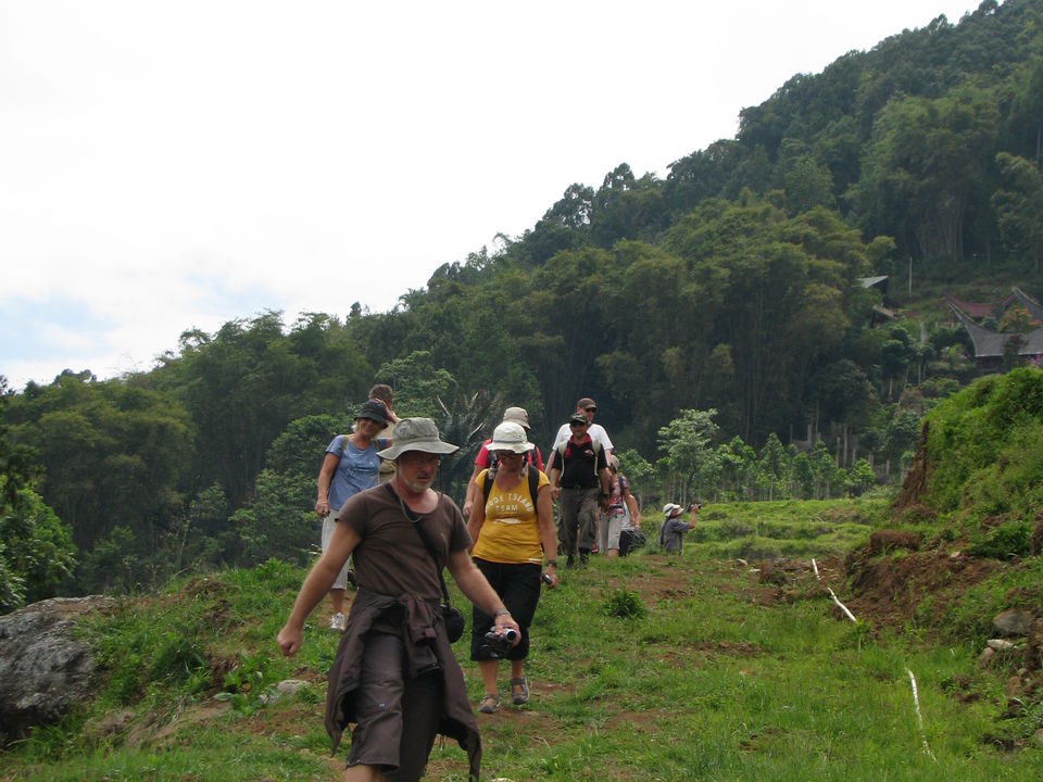 D Toraja Trekking dag