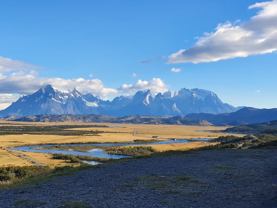 d omgeving Pampa Lodgee