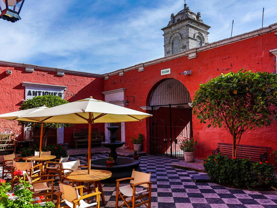 Arequipa Monasterio