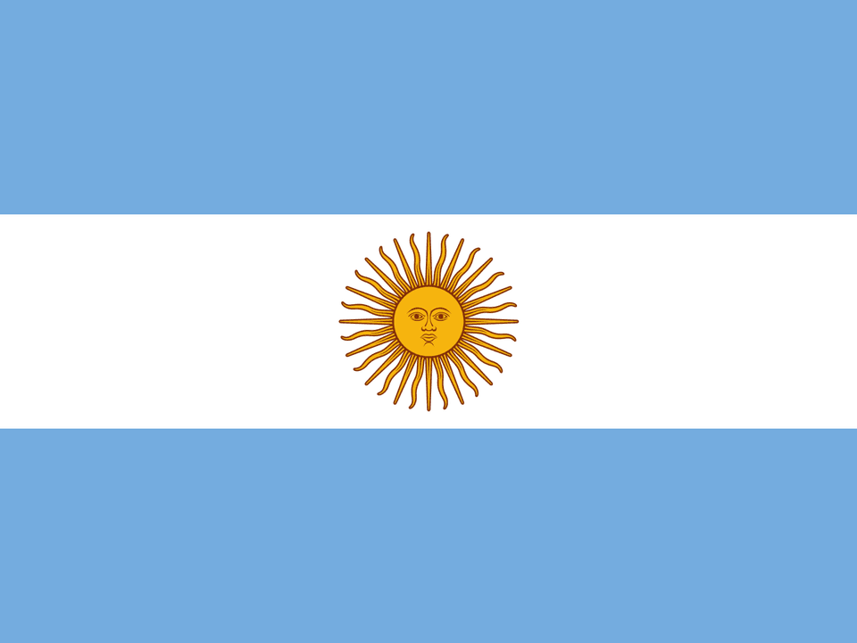 Argentinie vlag