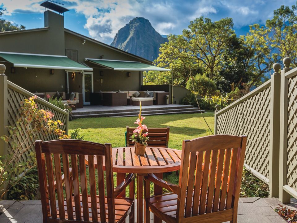 Belmond Sanctuary Lodge