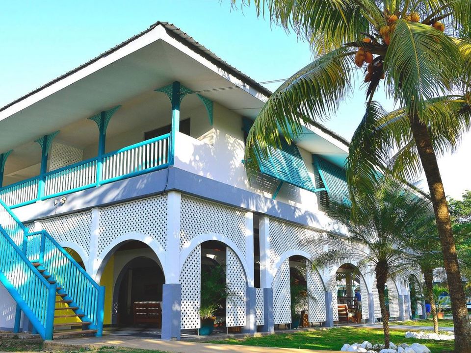 Big corn islands   Arenas beach hotel