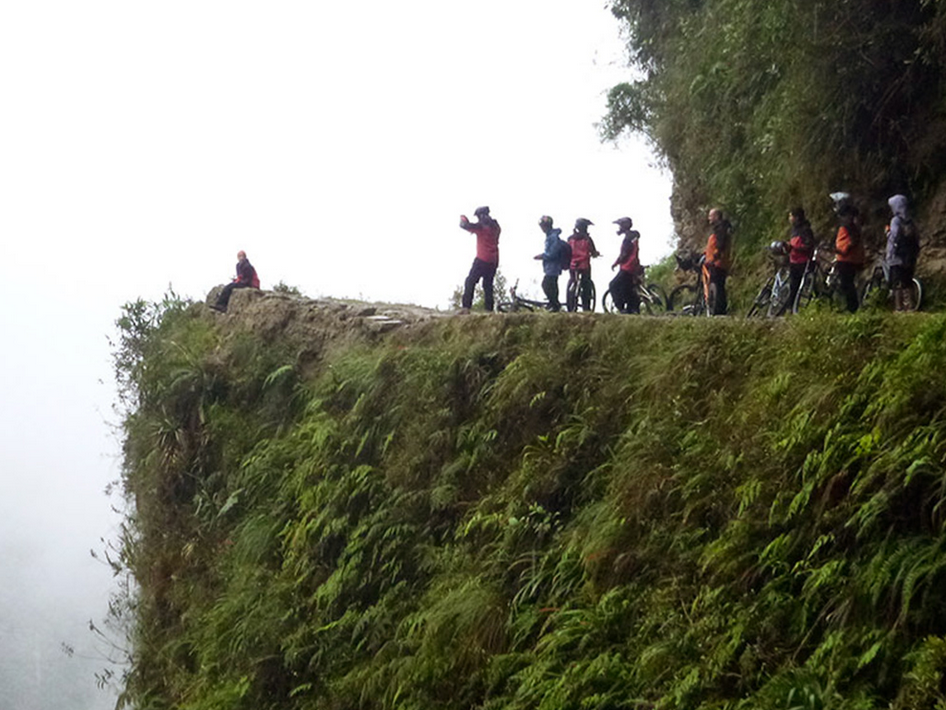 Bolivia biken