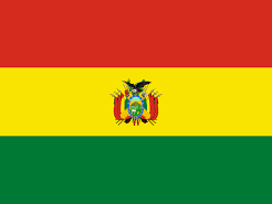 Bolivia vlag
