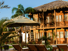 Brazilie Atins Vila Aty Lodge