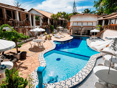 Brazilie Pipa Pousada Bicho Preguica