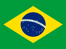 Brazilie vlag