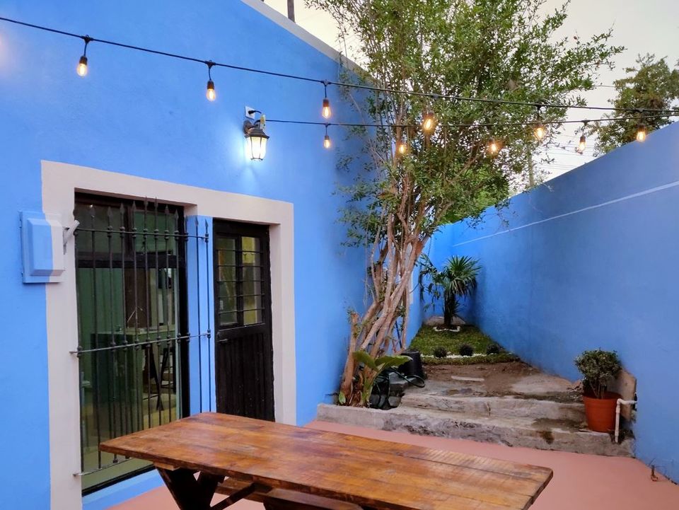 CASA AZUL
