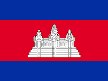 Cambodja vlag
