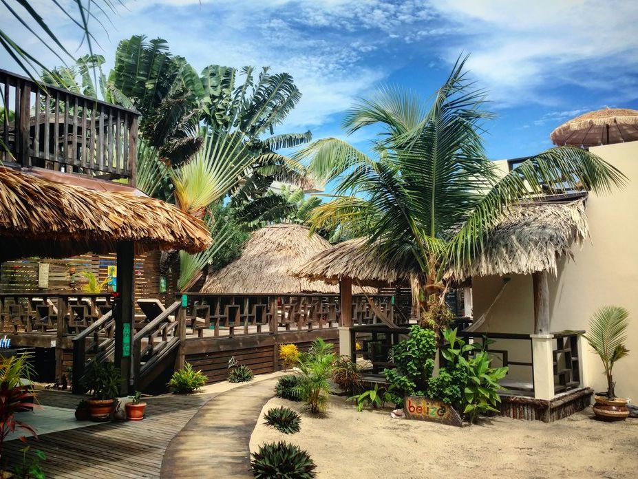 Carribean Beach footer