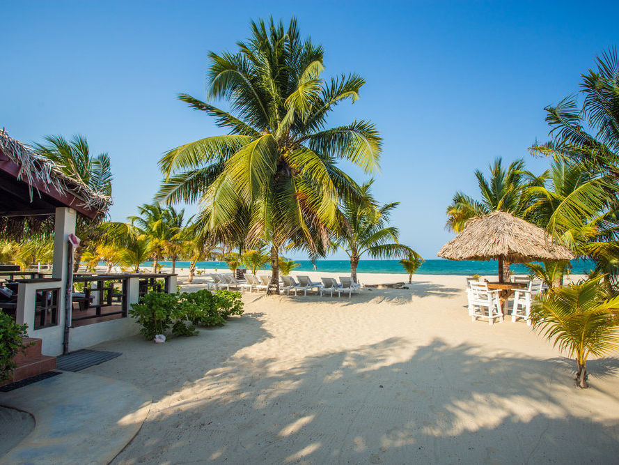 Carribean Beach header