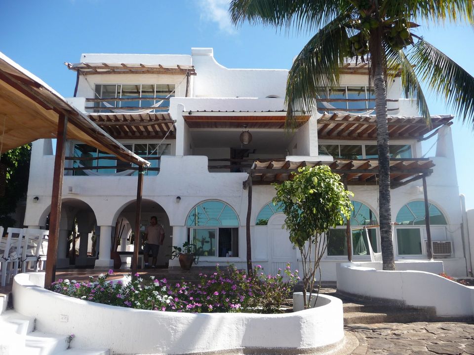 Casa Opuntia view