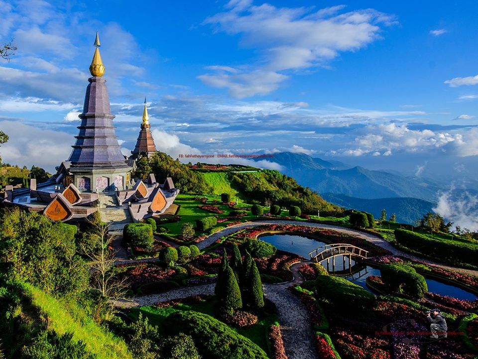 Chiang Mai   Doi inthanon