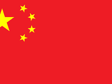 China vlag