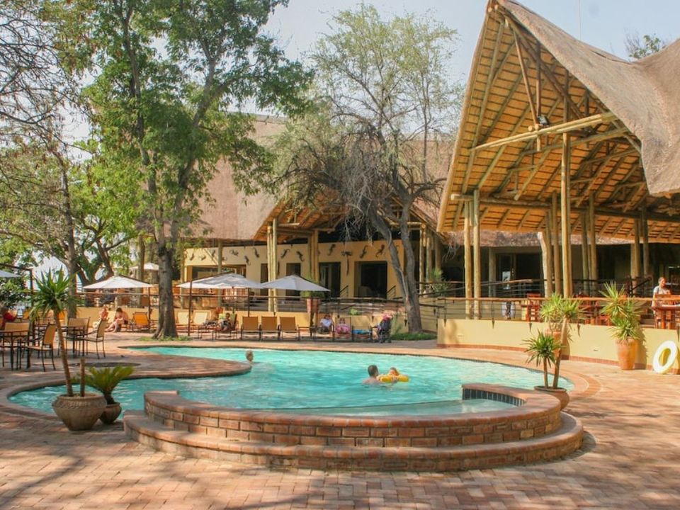 Chobe safari lodge