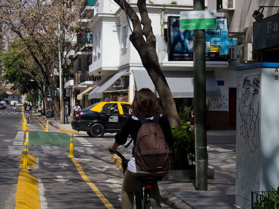Ciclismo urbano en Buenos Aires