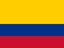 Colombia vlag