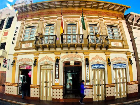 Cuenca   Hostal la Orquidea