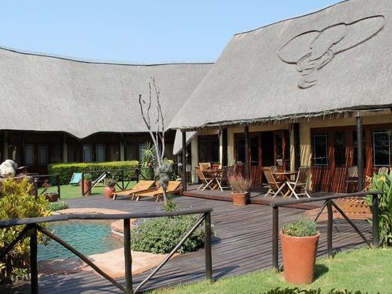 Elephants footprint lodge addo