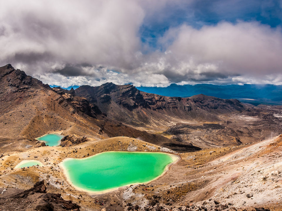 Emerald Lakes, New Zealand