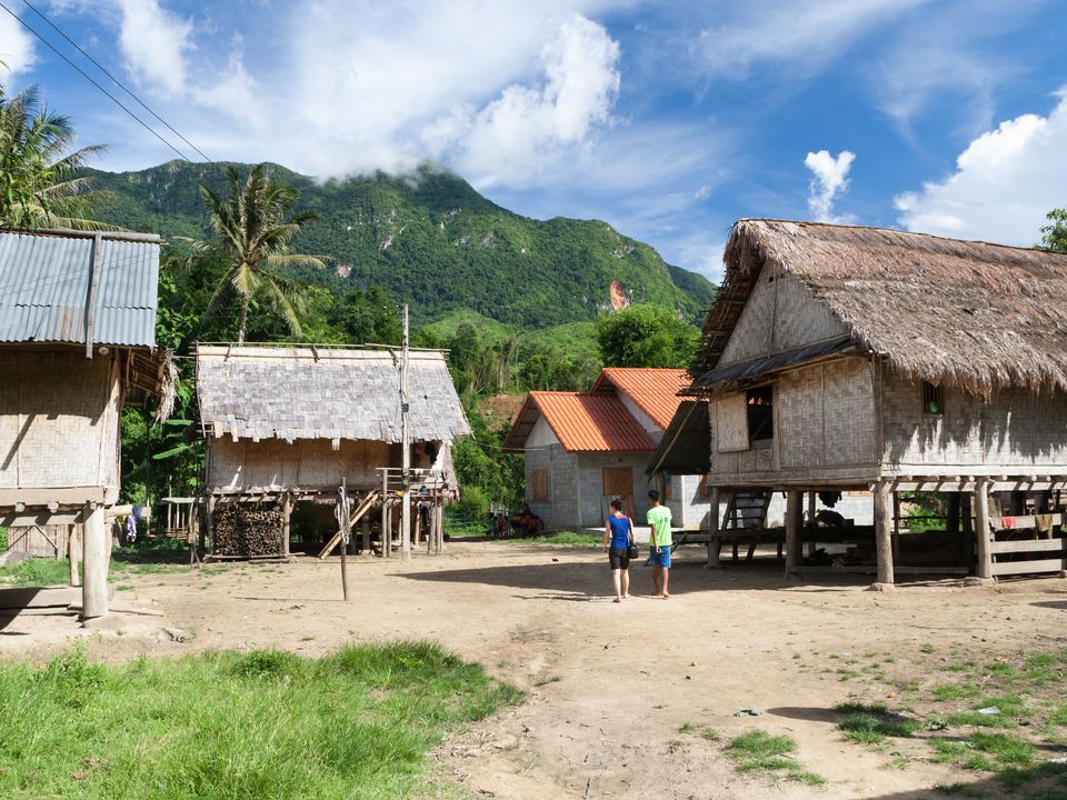 Excursion Laos Nong Khiaw Jungle Trekking