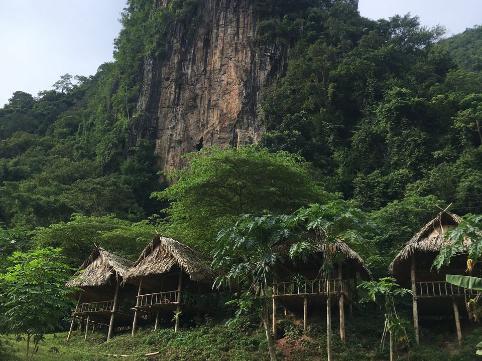 Excursion Laos Nong Khiaw Waterfall Trekking