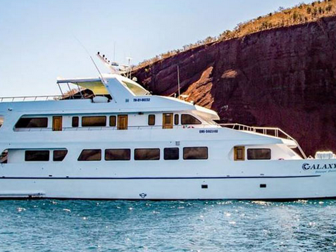 Galápagos Galaxy Cruise Motor Yacht