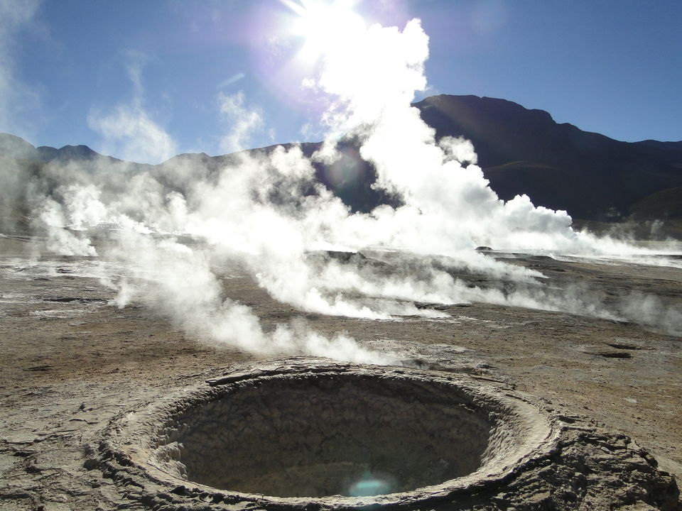 Geyser del Tatio