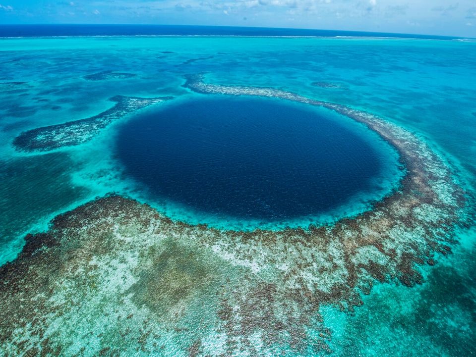 Great Blue Hole footer