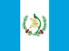 Guatemala vlag