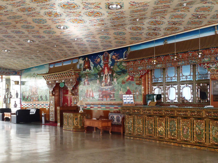 Gyantse hotel