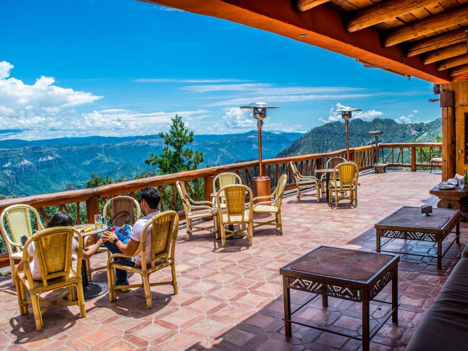 Hotel Mirador header