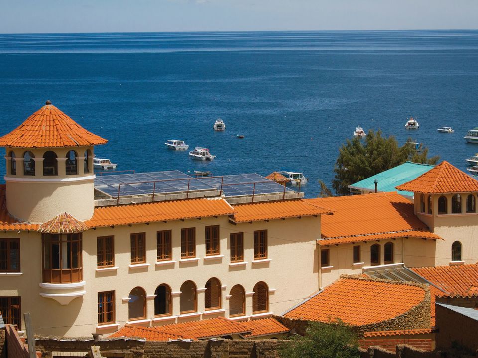 Hotel Rosario header