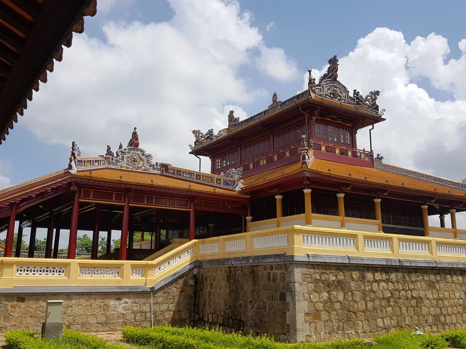 Hue Forbidden City Nguyen Dynasty