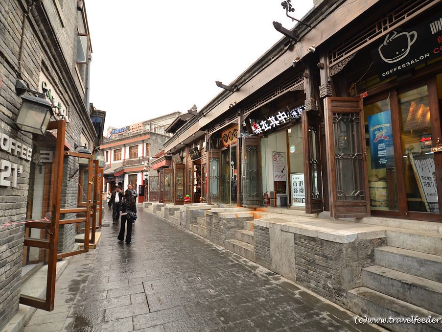 Hutong   rondreis beijing   verboden stad