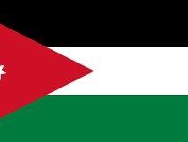 Jordanie vlag