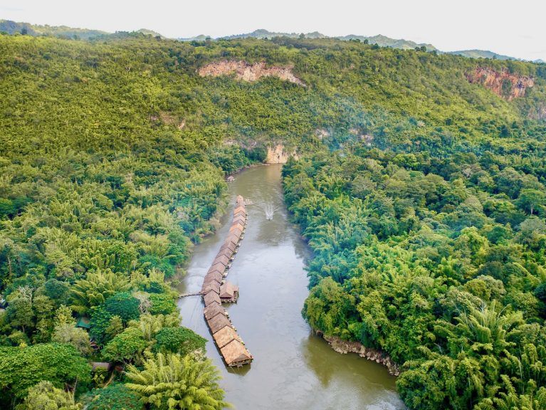 Jungle Rafts intro