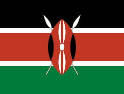 Kenia vlag
