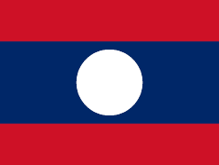 Laos Vlag