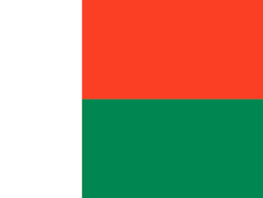 Madagascar vlag