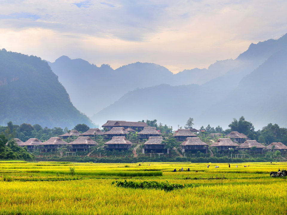 Mai Chau Ecolodge header