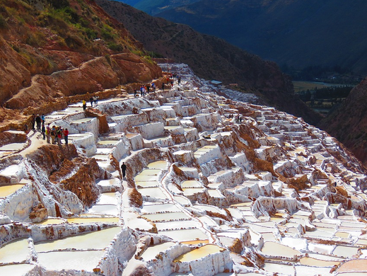 Maras, Moray en Chinchero