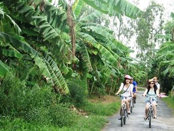 Mekong Delta biking