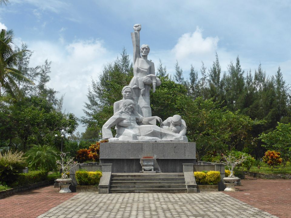 Monument of the My Lai Massacre
