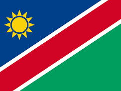 Namibie vlag
