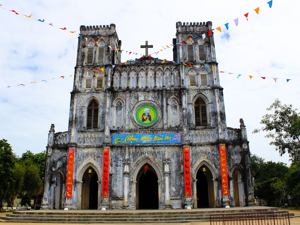 Nha tho Mang Lang Phu Yen
