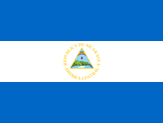 Nicaragua vlag