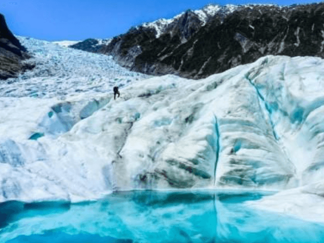 Nieuw Zeeland Rondreis Fox Glacier Vamonos Travels Hiking Wandelen Koud Gids